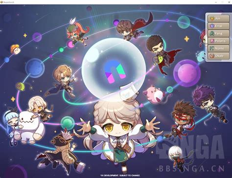 [前方电报]Maplestory Universe 最近放出了一些预览 NGA玩家社区.